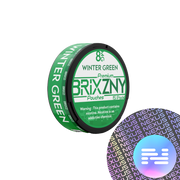 Wintergreen 8MG BRIXZNY Nicotine Pouches