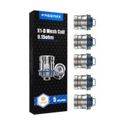 FreeMax X1-D Mesh Coils - 5 Pack