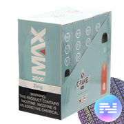 Zing CRAVE MAX Disposable Vape 2500 Puff