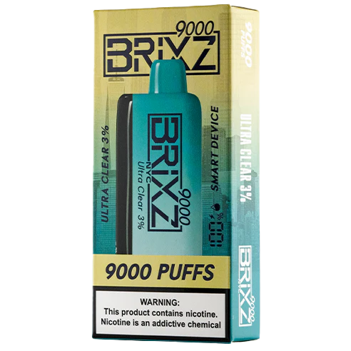 Brixz 9000 Ultra Clear Box