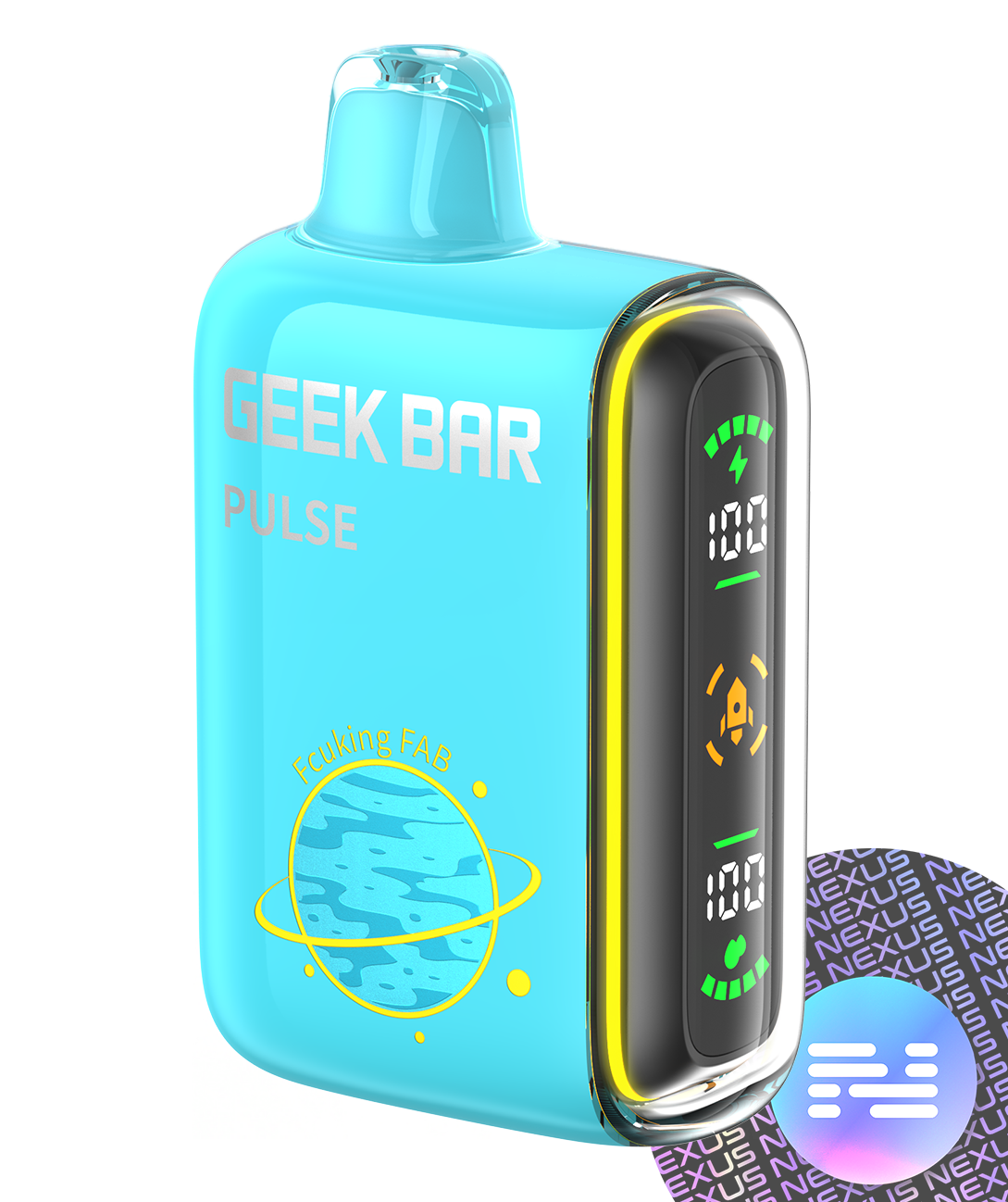 Fcuking Fab Zero Nicotine Geek Bar Pulse