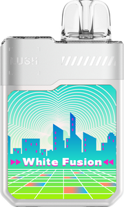 White Fusion Digiflavor Geek Bar Lush Disposable Vape