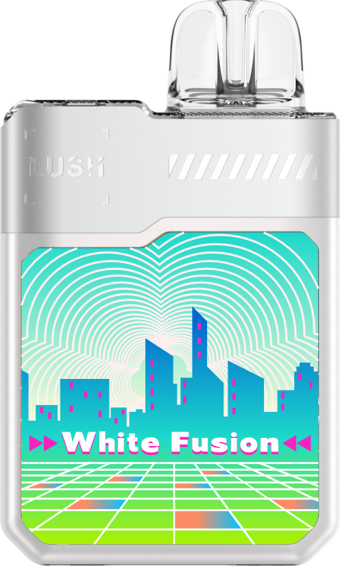 White Fusion Digiflavor Geek Bar Lush Disposable Vape