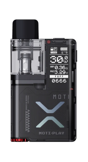 MOTI PLAY 30W POCKET POD SYSTEM Alloy Black