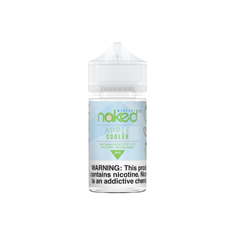 Naked 100 E-Liquid 60 ML Apple Cooler