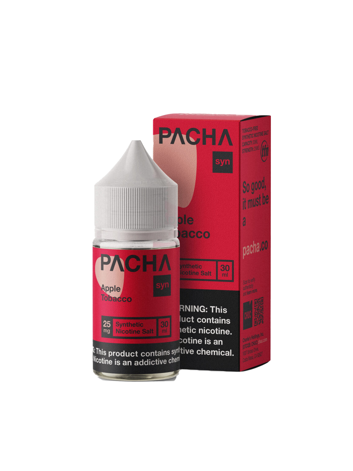 Pacha 30ML E-Liquid Apple Tobacco