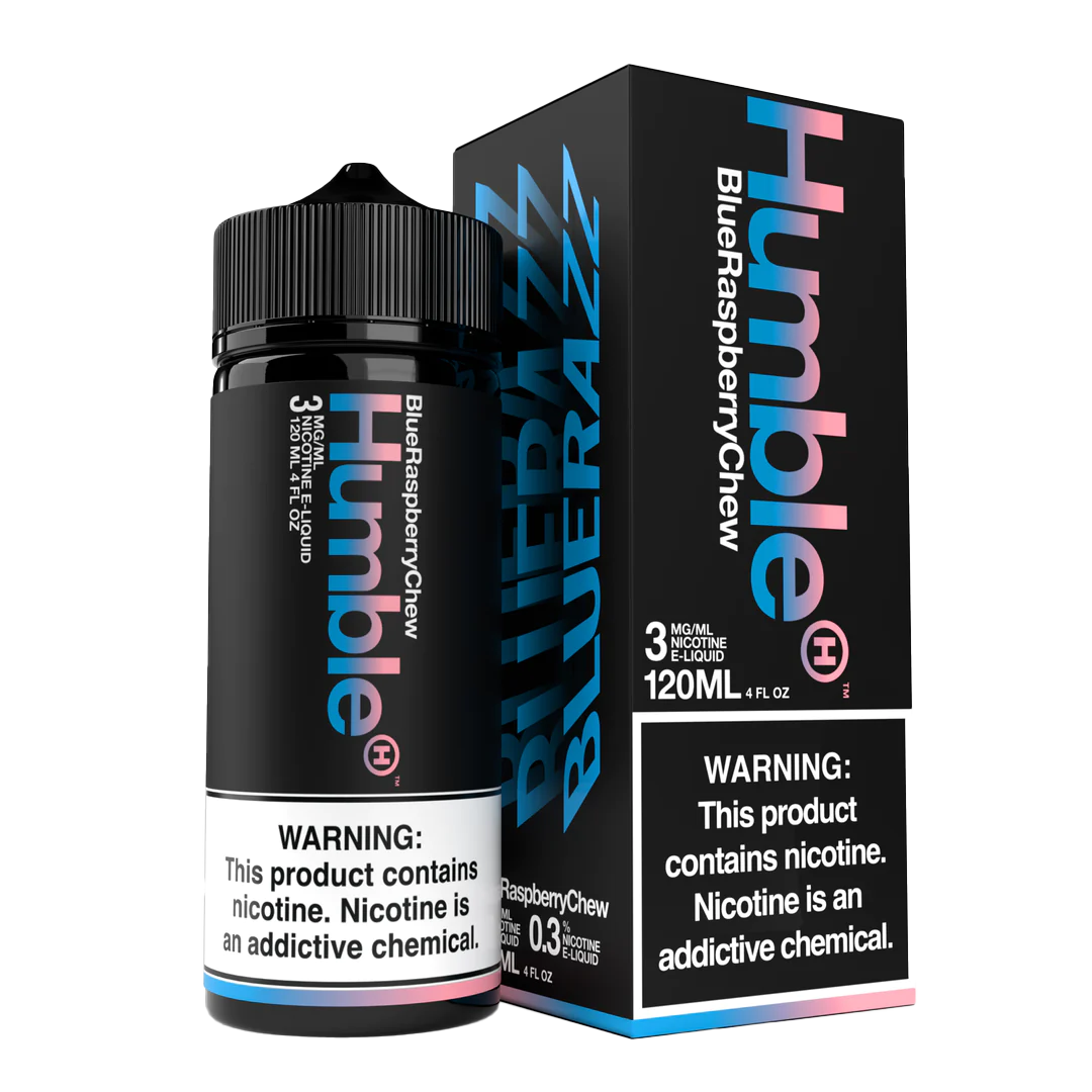 Humble Juice 120 ML Blue Raspberry Chew