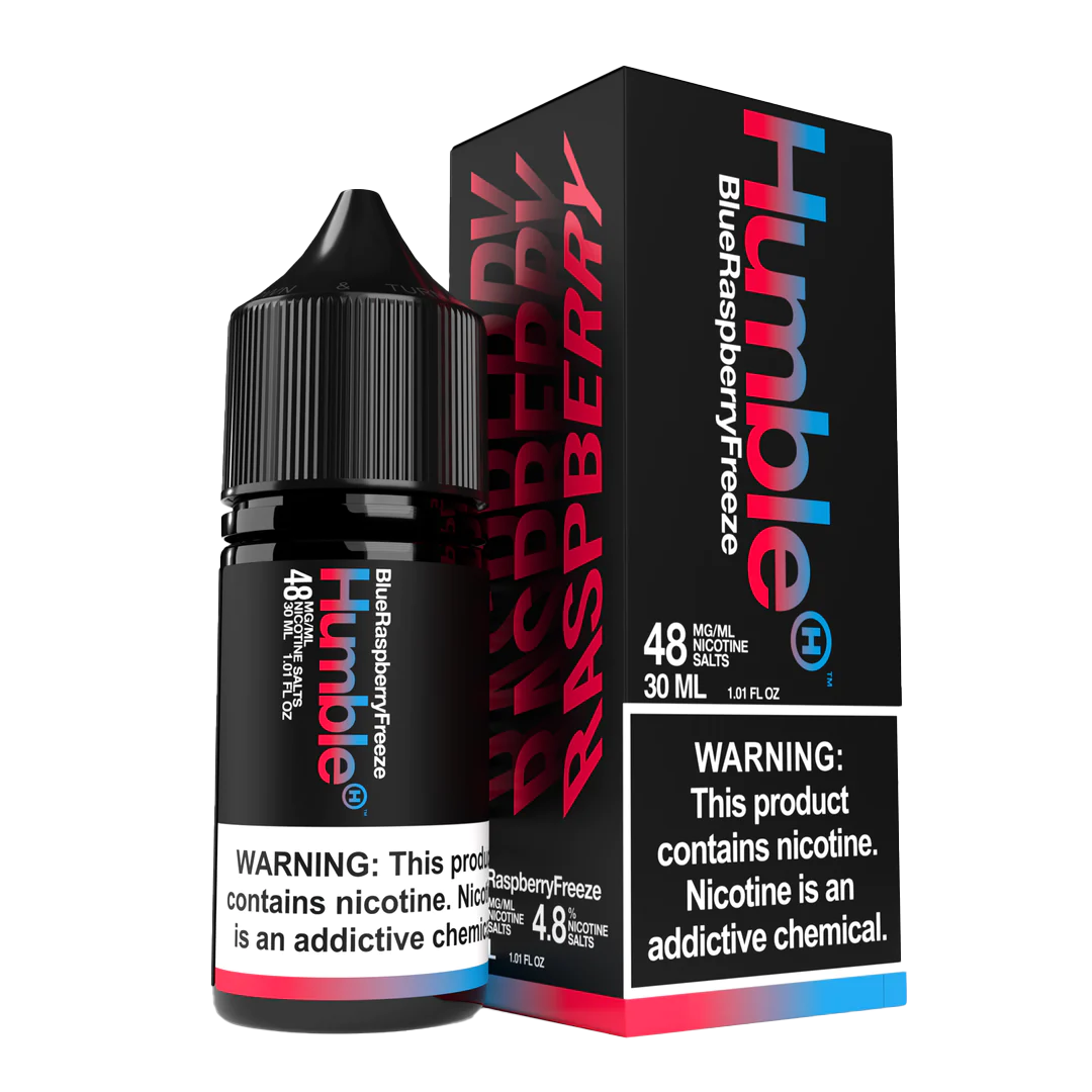 Humble Juice 30ML Blue Raspberry Freeze