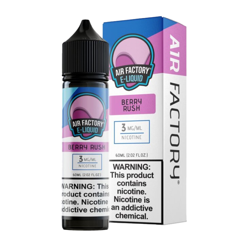 Air Factory 60 ML Berry Rush