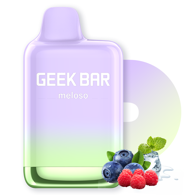 Geek Bar Meloso Max 9000 Berry Trio Ice
