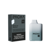 Pacha Mama 4500 Black ice Menthol