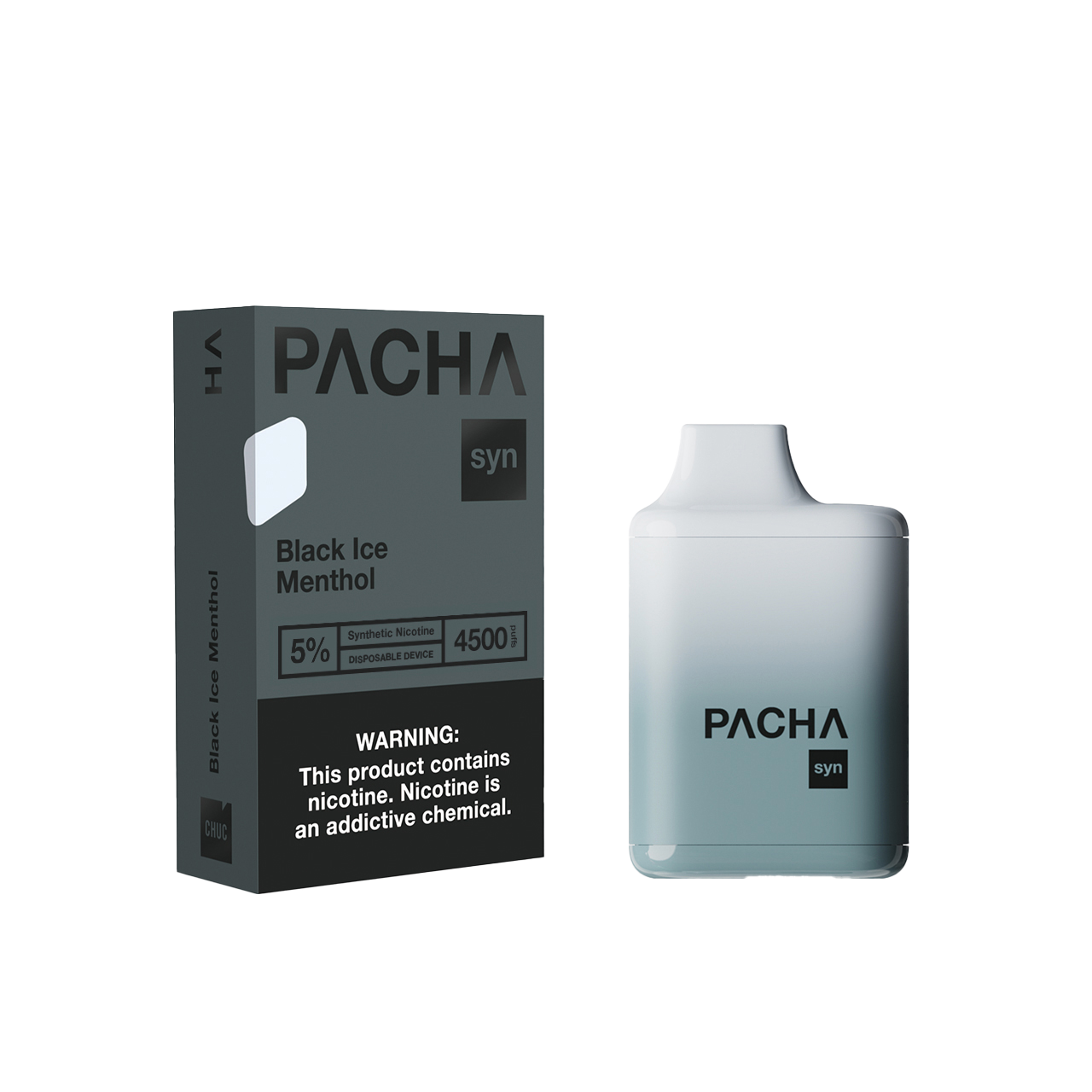 Pacha Mama 4500 Black ice Menthol