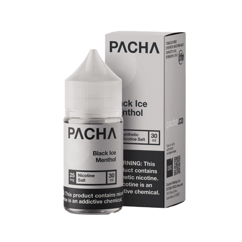 Pacha 30ML E-Liquid Black Ice Menthol