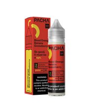 Pacha 60 ML E-Liquid Blood Orange Banana Gooseberry