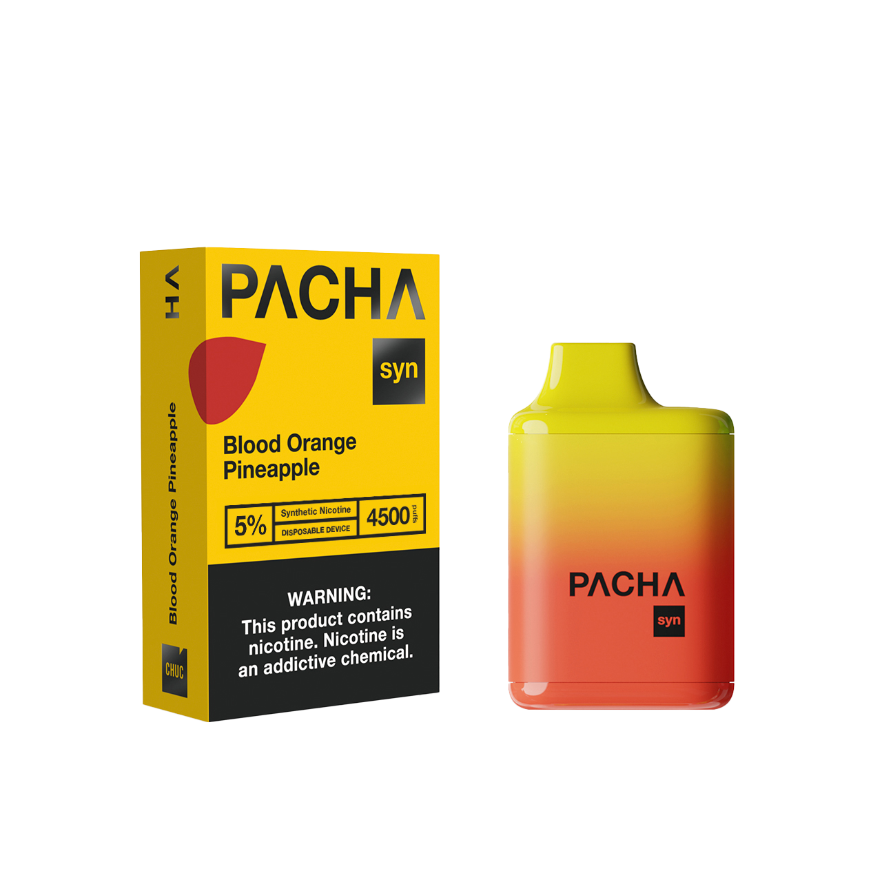 Pacha Mama 4500 Blood Orange Pineapple