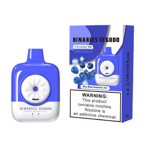 Binaries SE6000 Blue Razz Blueberry