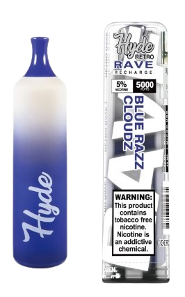 Hyde Retro RAVE Recharge 5000 Blue Razz Cloudz