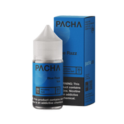 Pacha 30ML E-Liquid Blue Razz Ice