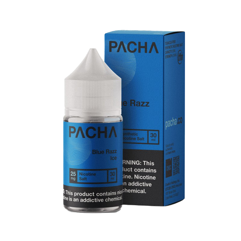 Pacha 30ML E-Liquid Blue Razz Ice