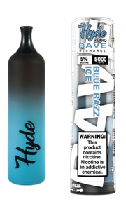 Hyde Retro RAVE Recharge 5000 Blue Razz Ice