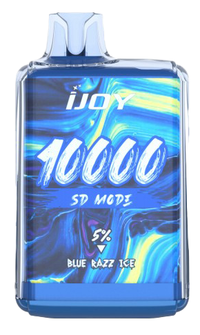 iJoy Bar SD10000 Disposable Blue Razz Ice