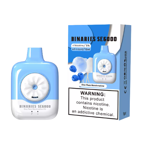 Binaries SE6000 Blue Razz Marshmallow