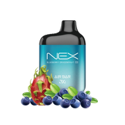 Air Bar Nex 6500 Blueberry Dragonfruit