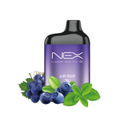 Air Bar Nex 6500 Blueberry Grape Mint