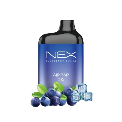 Air Bar Nex 6500 Blueberry Ice