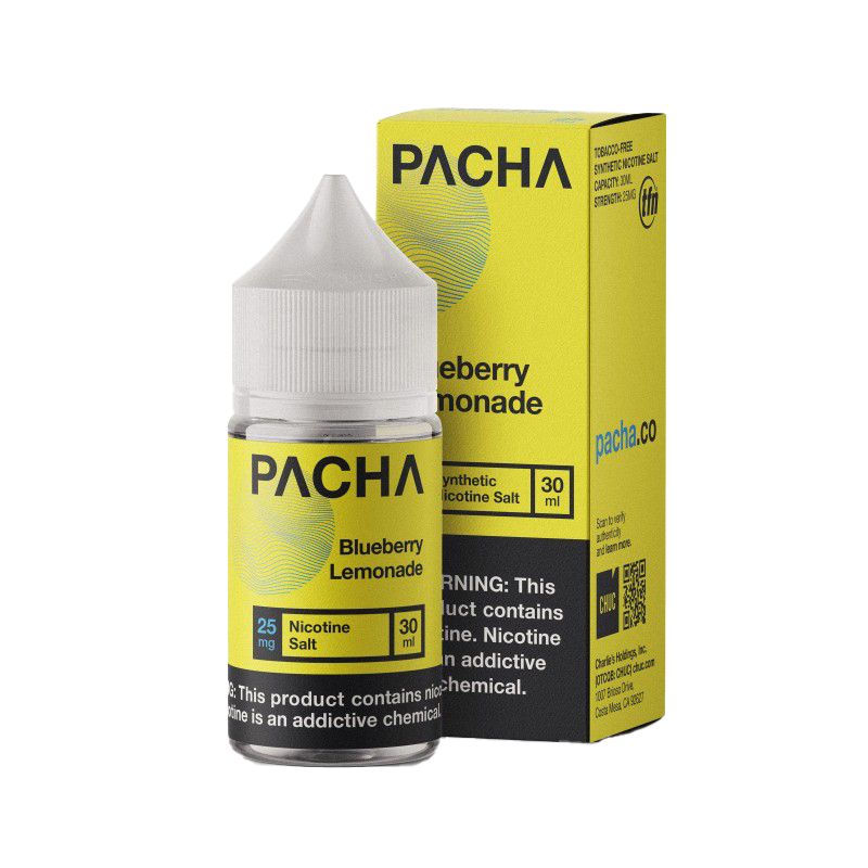 Pacha 30ML E-Liquid Blueberry Lemonade