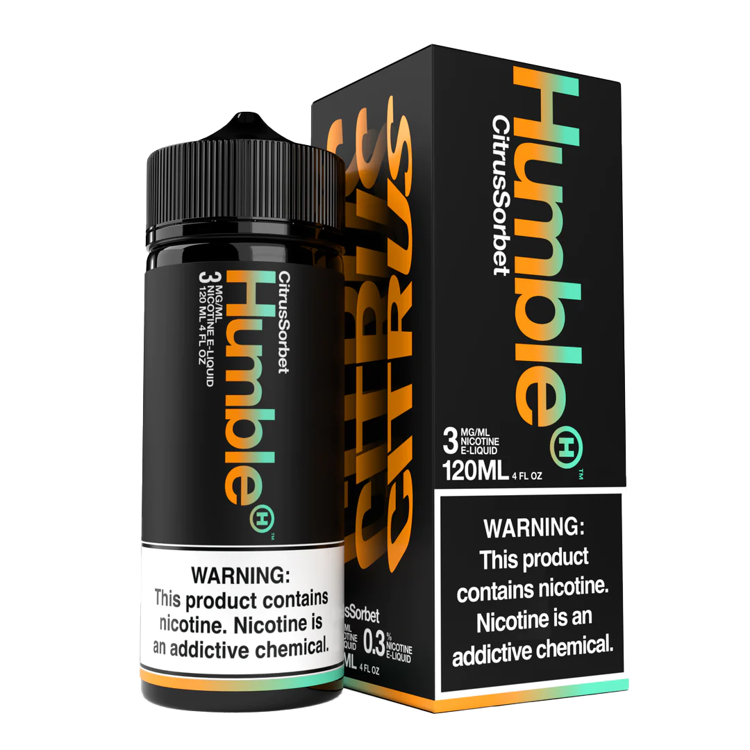 Humble Juice 120 ML Citrus Sorbet