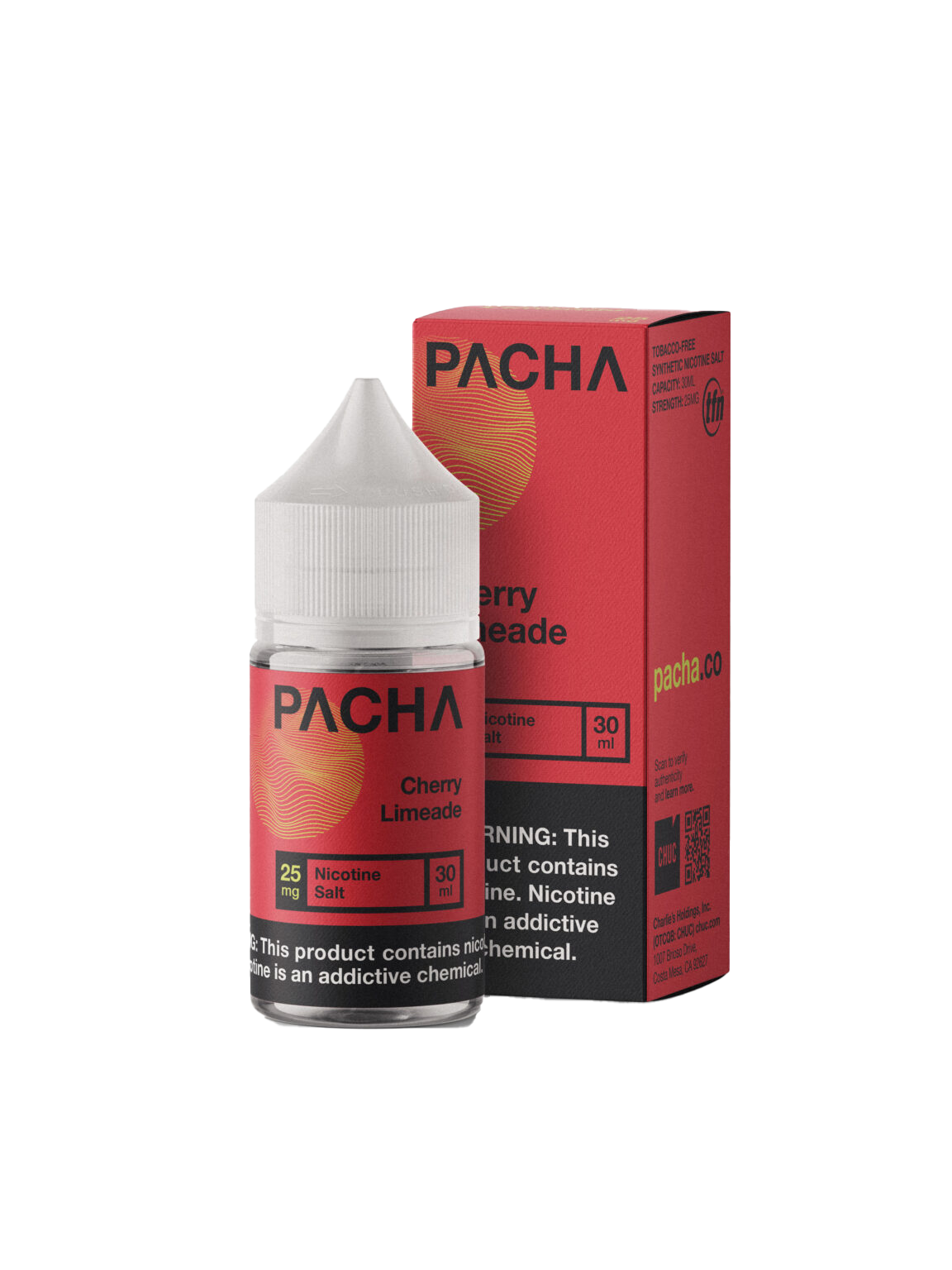 Pacha 30ML E-Liquid Cherry Limeade