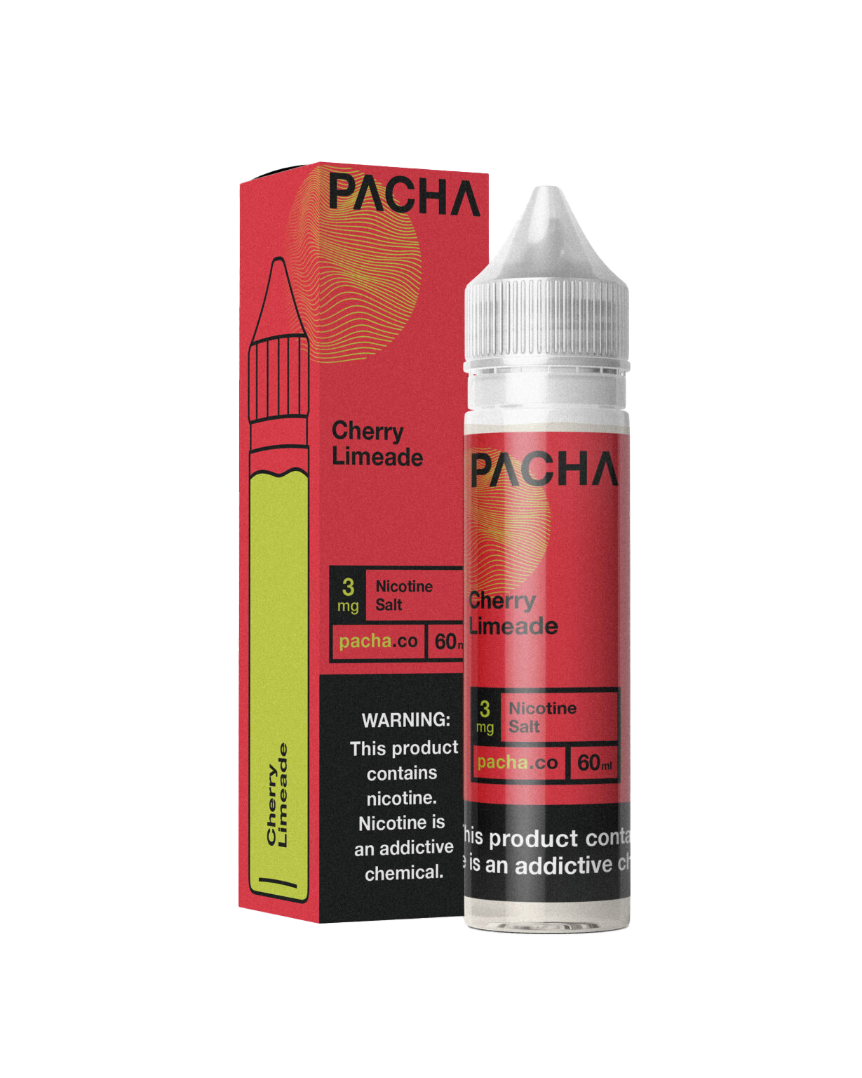 Pacha 60 ML E-Liquid Cherry Limeade