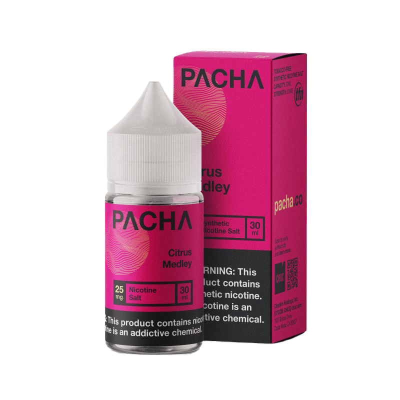 Pacha 30ML E-Liquid Citrus Medley