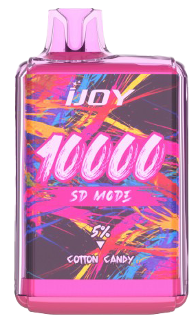 iJoy Bar SD10000 Disposable Cotton Candy