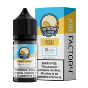 Air Factory 30 ML Creamy Crunch