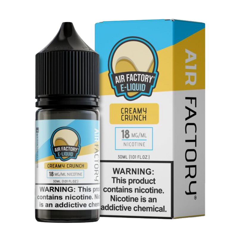 Air Factory 30 ML Creamy Crunch