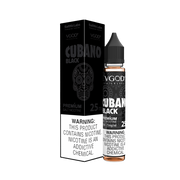 VGOD Salt Nic Cubano Black