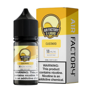 Air Factory 30 ML Custard