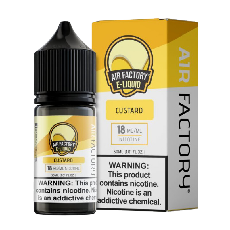 Air Factory 30 ML Custard