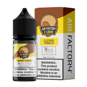 Air Factory 30 ML Custard Tobacco