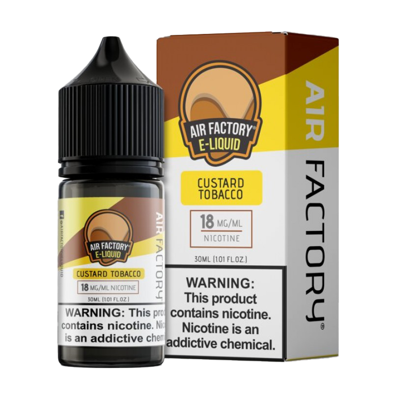 Air Factory 30 ML Custard Tobacco