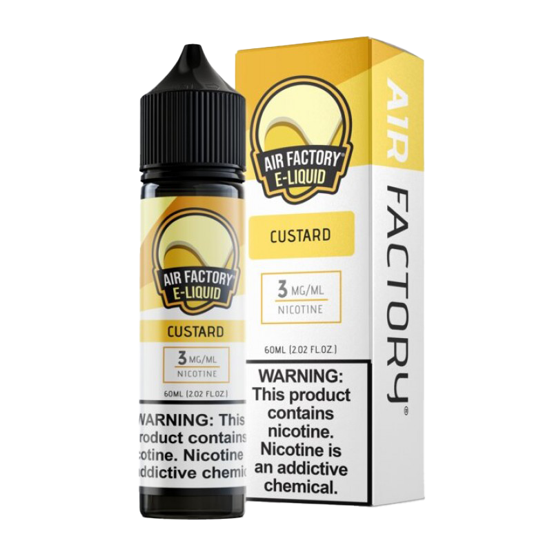 Air Factory 60 ML Custard