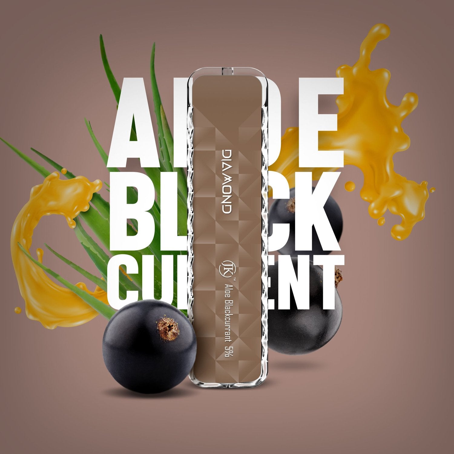 Air Bar Diamond Aloe Blackcurrant