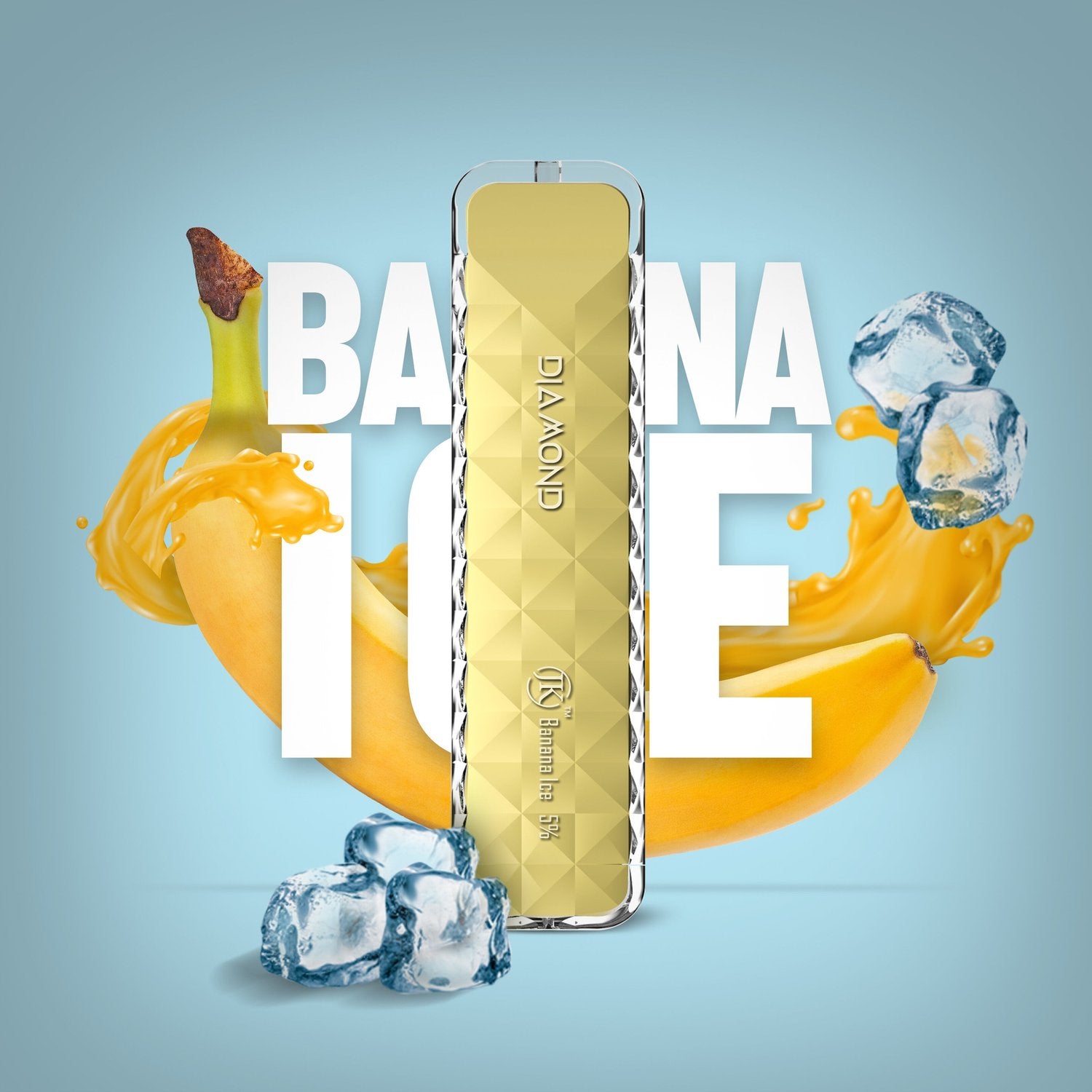 Air Bar Diamond Banana Ice