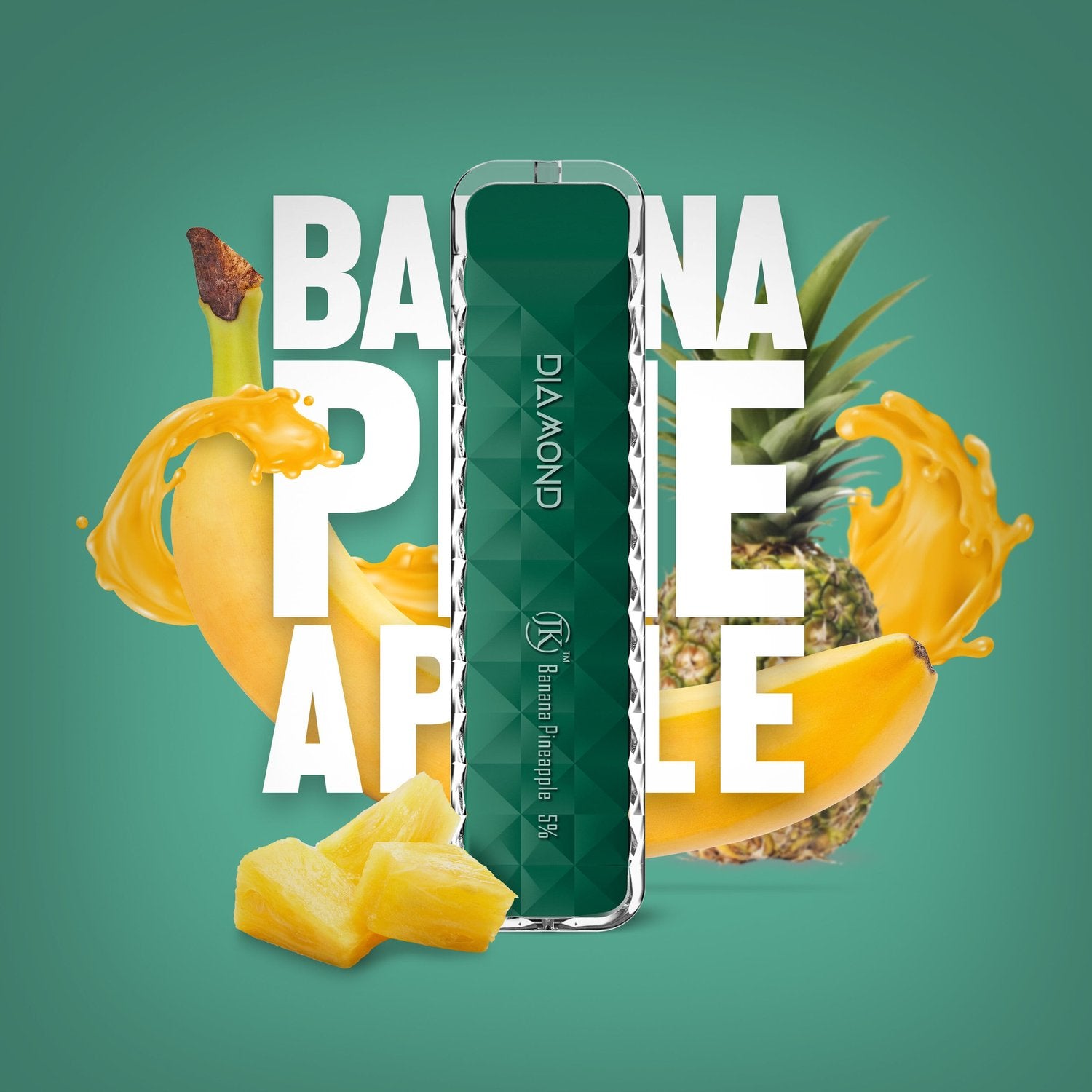 Air Bar Diamond Banana Pineapple