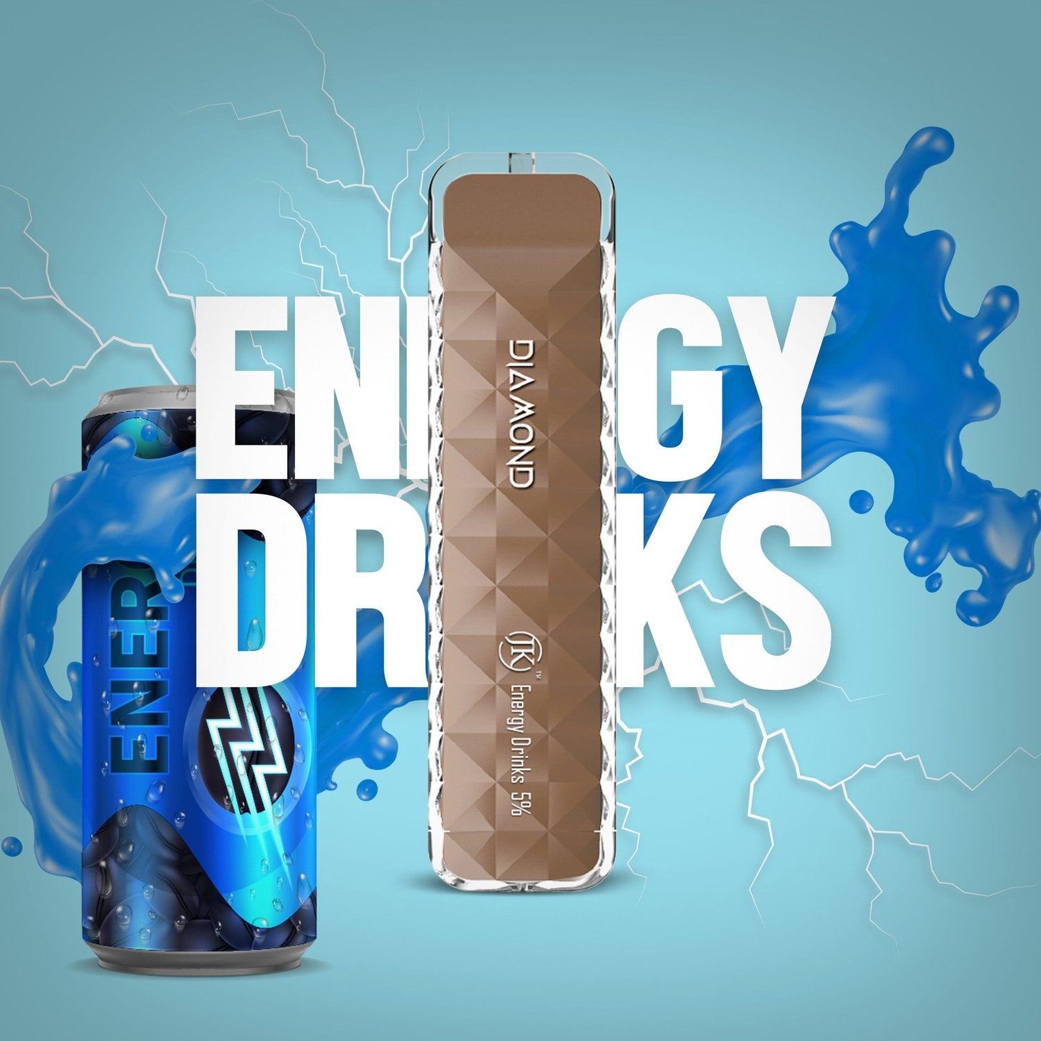 Air Bar Diamond Energy Drinks