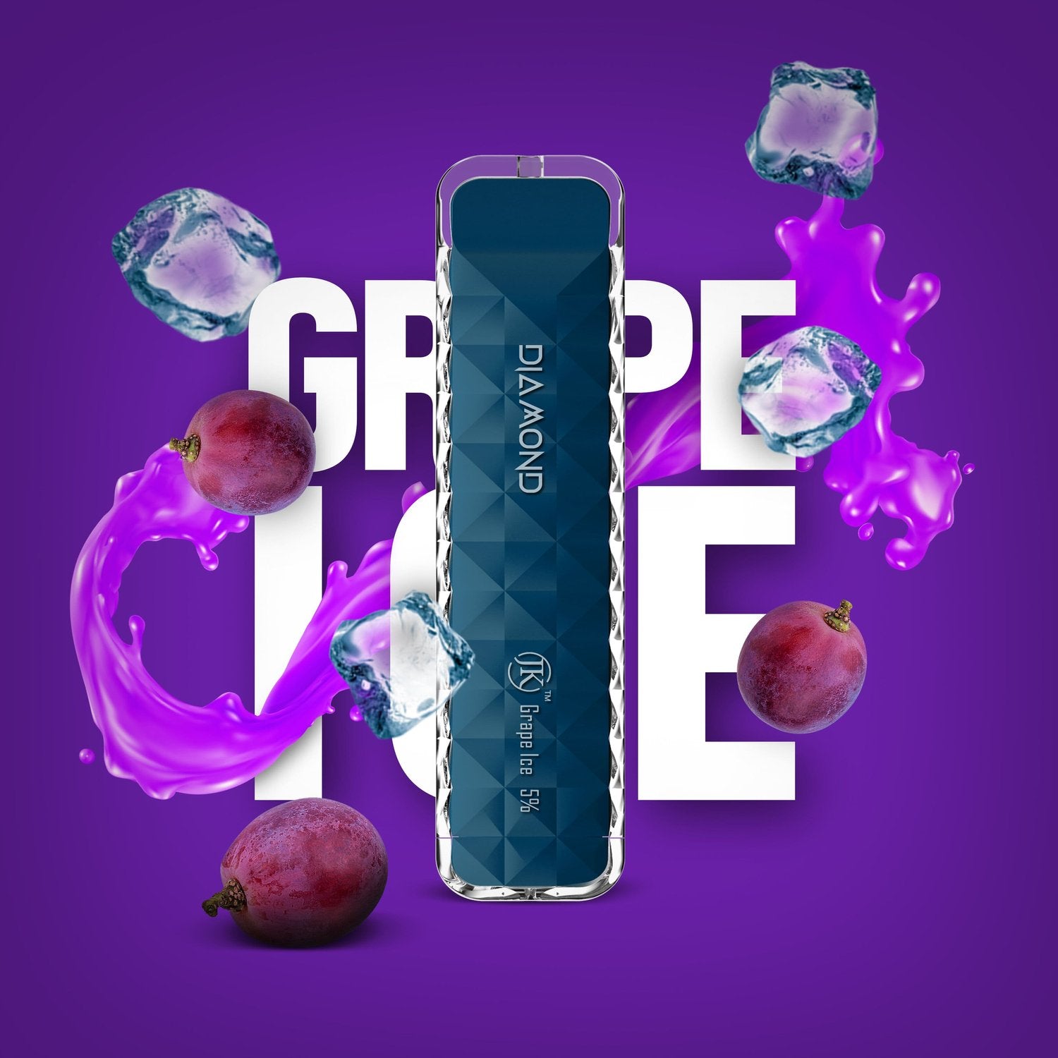 Air Bar Diamond Grape Ice