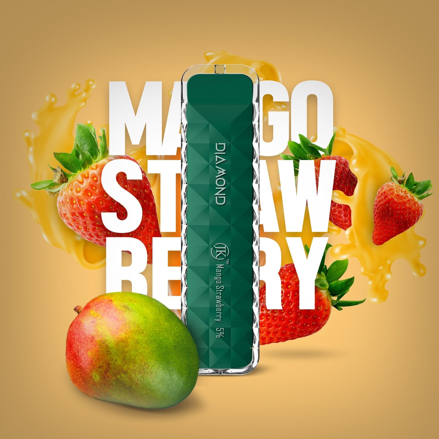 Air Bar Diamond Mango Strawberry