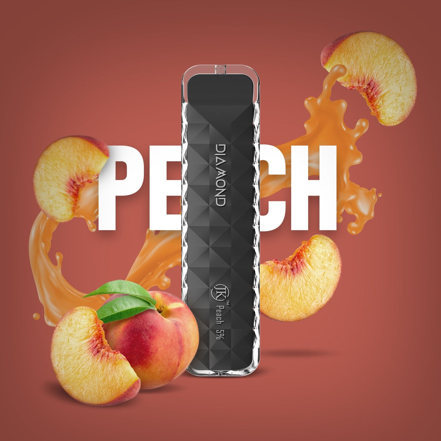 Air Bar Diamond Peach